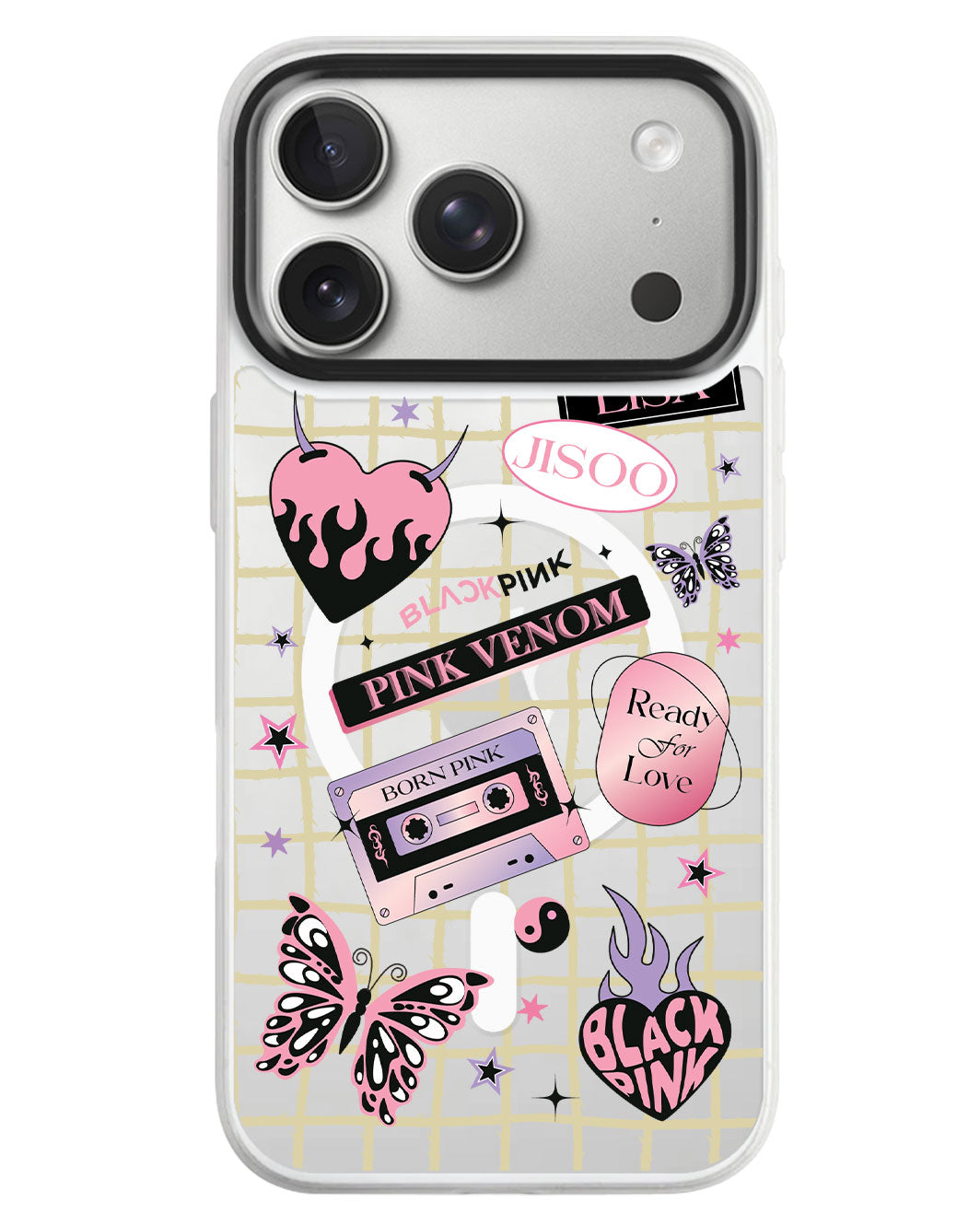 iPhone Rearguard MagSwap - Blackpink Born Pink