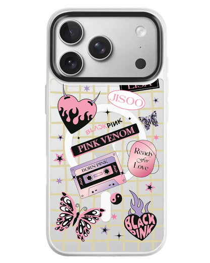 iPhone Rearguard MagSwap - Blackpink Born Pink
