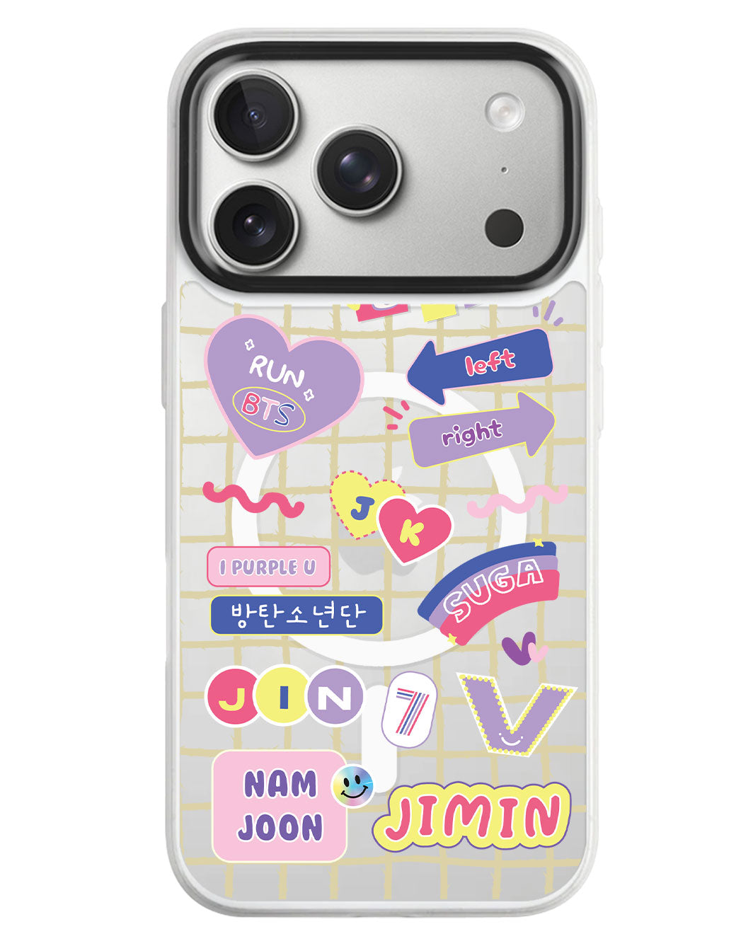 iPhone Rearguard MagSwap - BTS Members