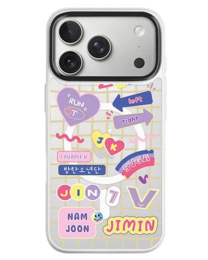 iPhone Rearguard MagSwap - BTS Members