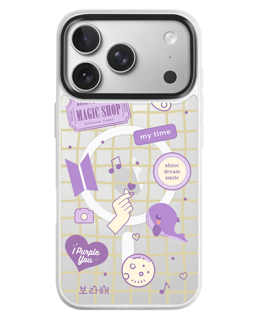 iPhone Rearguard MagSwap - BTS Sticker Pack
