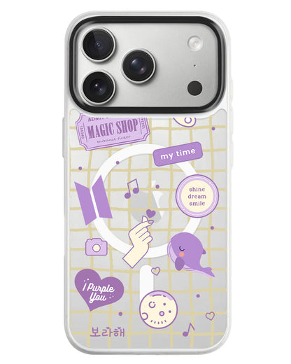 iPhone Rearguard MagSwap - BTS Sticker Pack