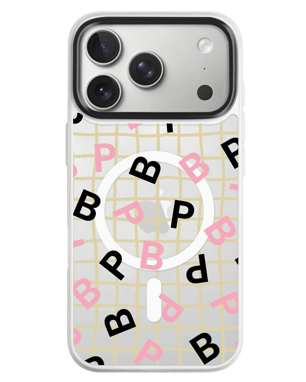 iPhone Rearguard MagSwap - Blackpink Monogram