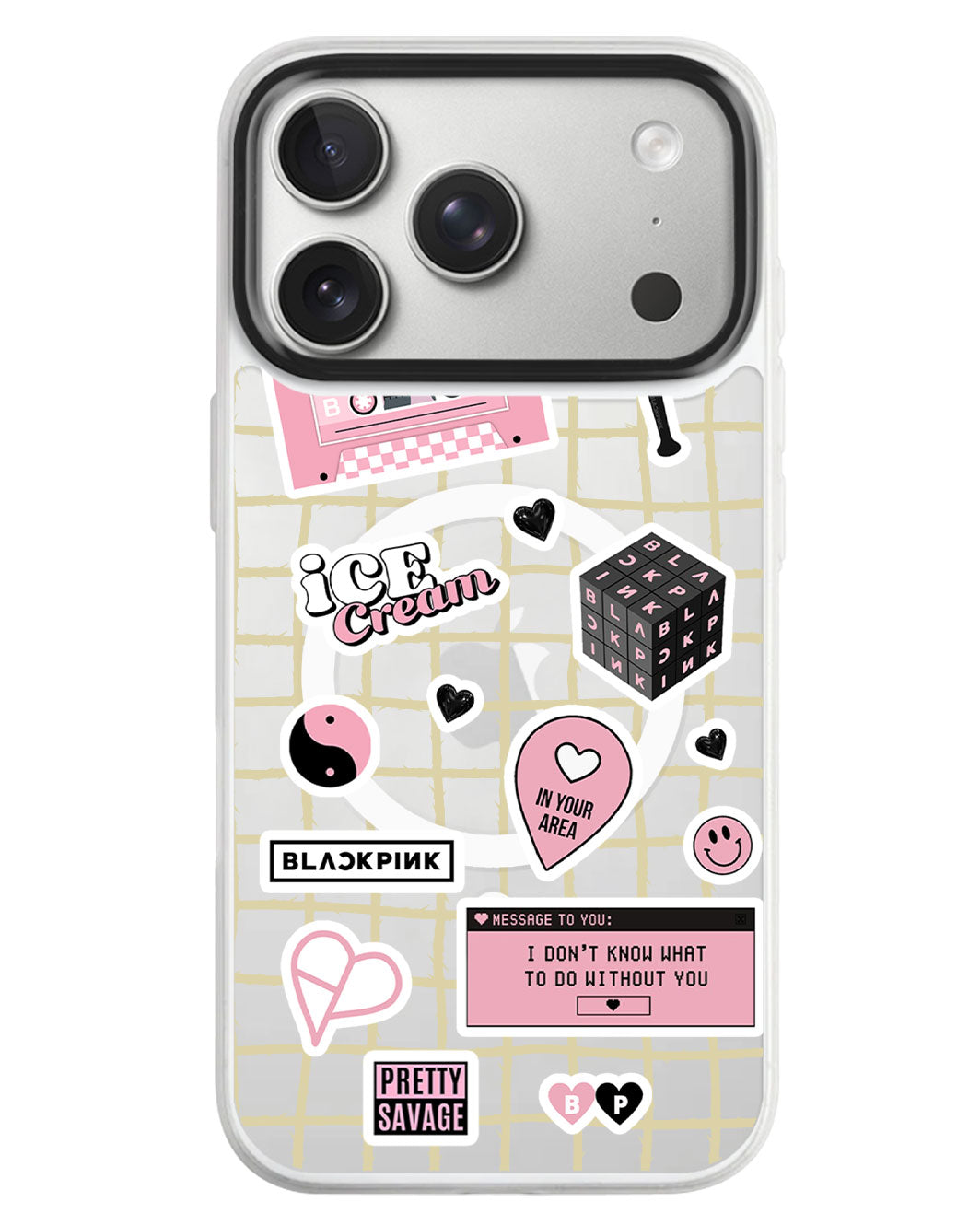 iPhone Rearguard MagSwap - Blackpink Sticker Pack