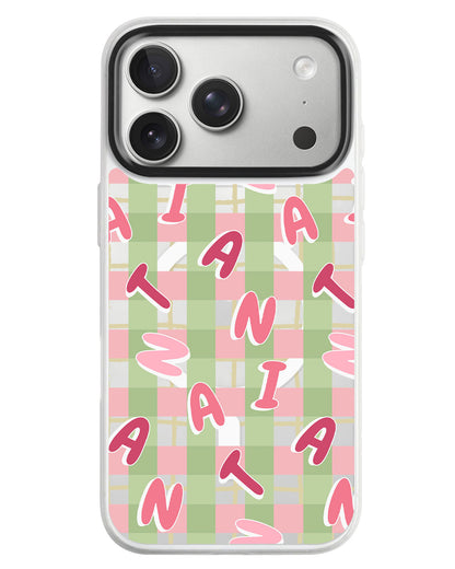 iPhone Rearguard MagSwap - Checkered Monogram 4.0