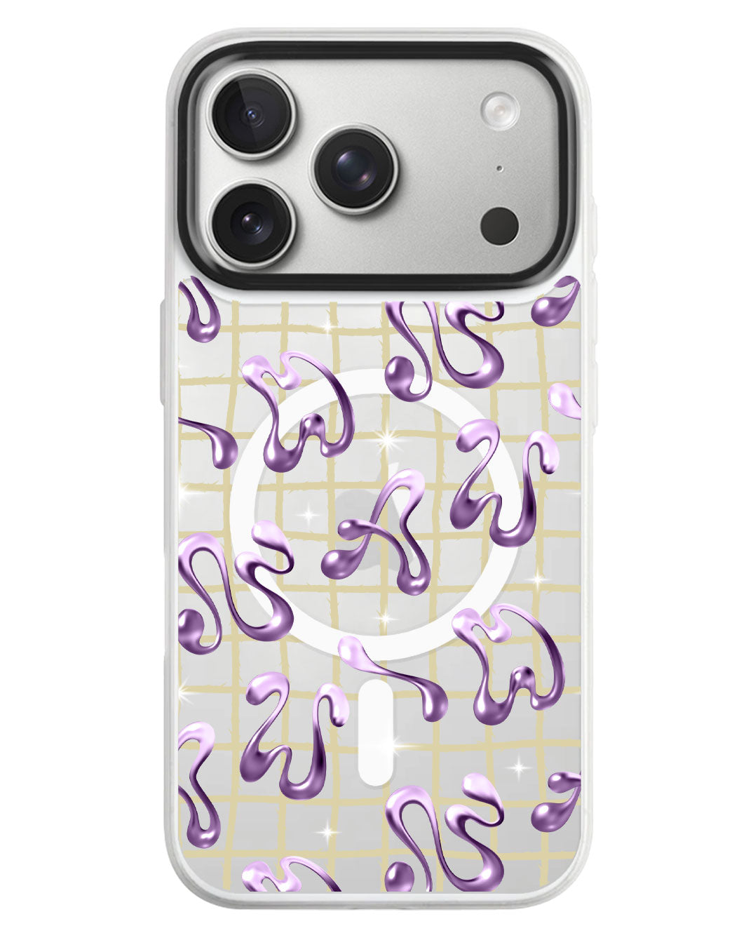 iPhone Rearguard MagSwap - Chrome Monogram 4.0