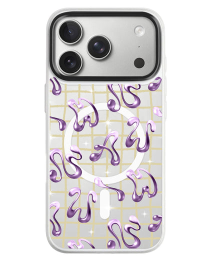 iPhone Rearguard MagSwap - Chrome Monogram 4.0