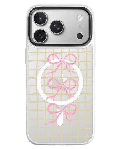 iPhone Rearguard MagSwap - Coquette Triple Bow