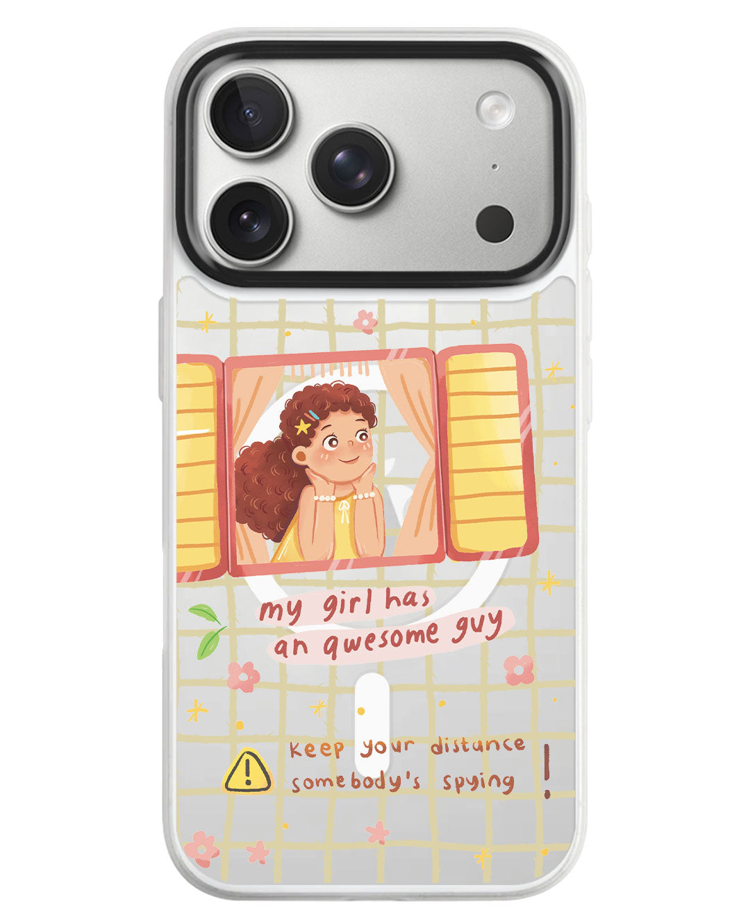 iPhone Rearguard MagSwap - Crush Girl