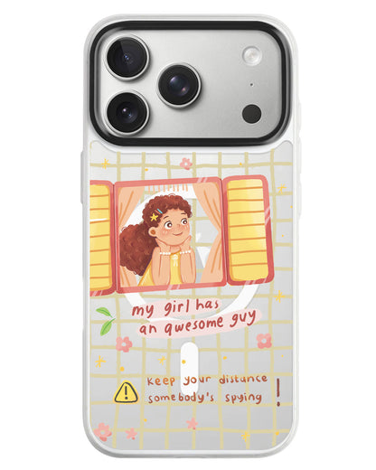 iPhone Rearguard MagSwap - Crush Girl