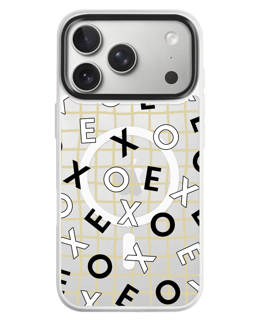 iPhone Rearguard MagSwap - EXO Monogram