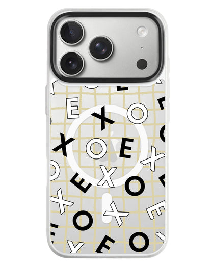 iPhone Rearguard MagSwap - EXO Monogram