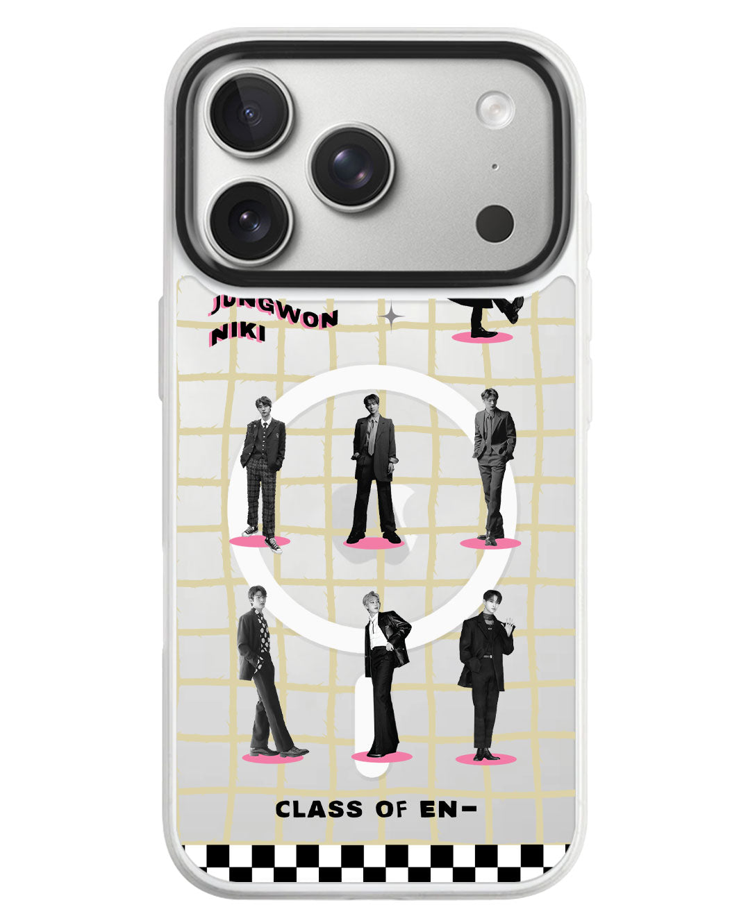 iPhone Rearguard MagSwap - Enhyphen Class Of Enhypen