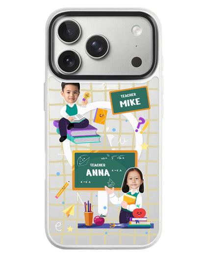 iPhone Rearguard MagSwap - Face Grid Dream Teacher