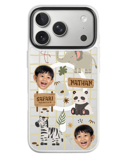 iPhone Rearguard MagSwap - Face Grid Safari 2.0