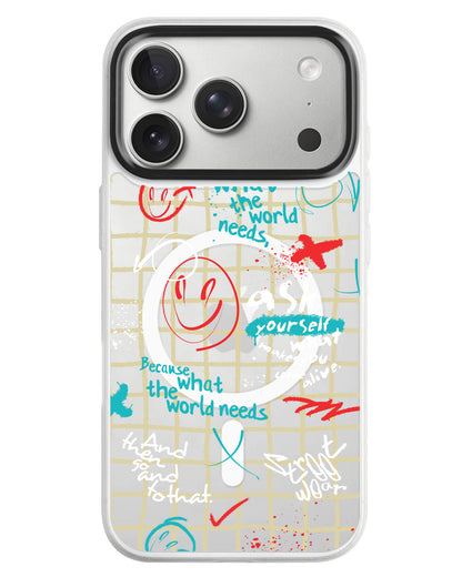 iPhone Rearguard MagSwap - Graffiti 2.0