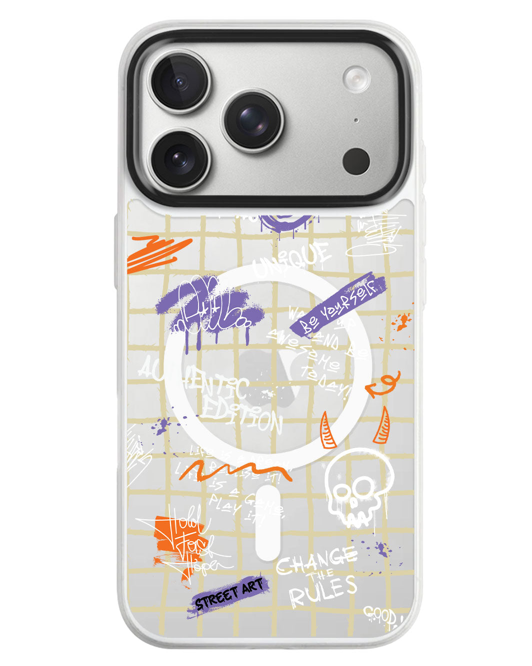 iPhone Rearguard MagSwap - Graffiti