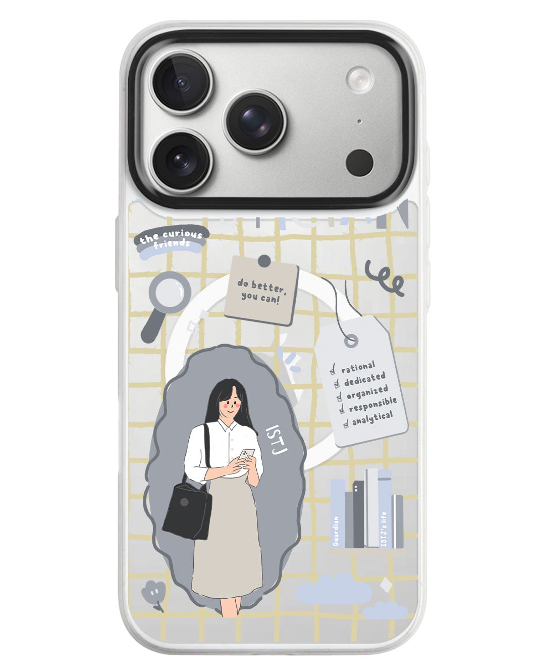 iPhone Rearguard MagSwap - ISTJ