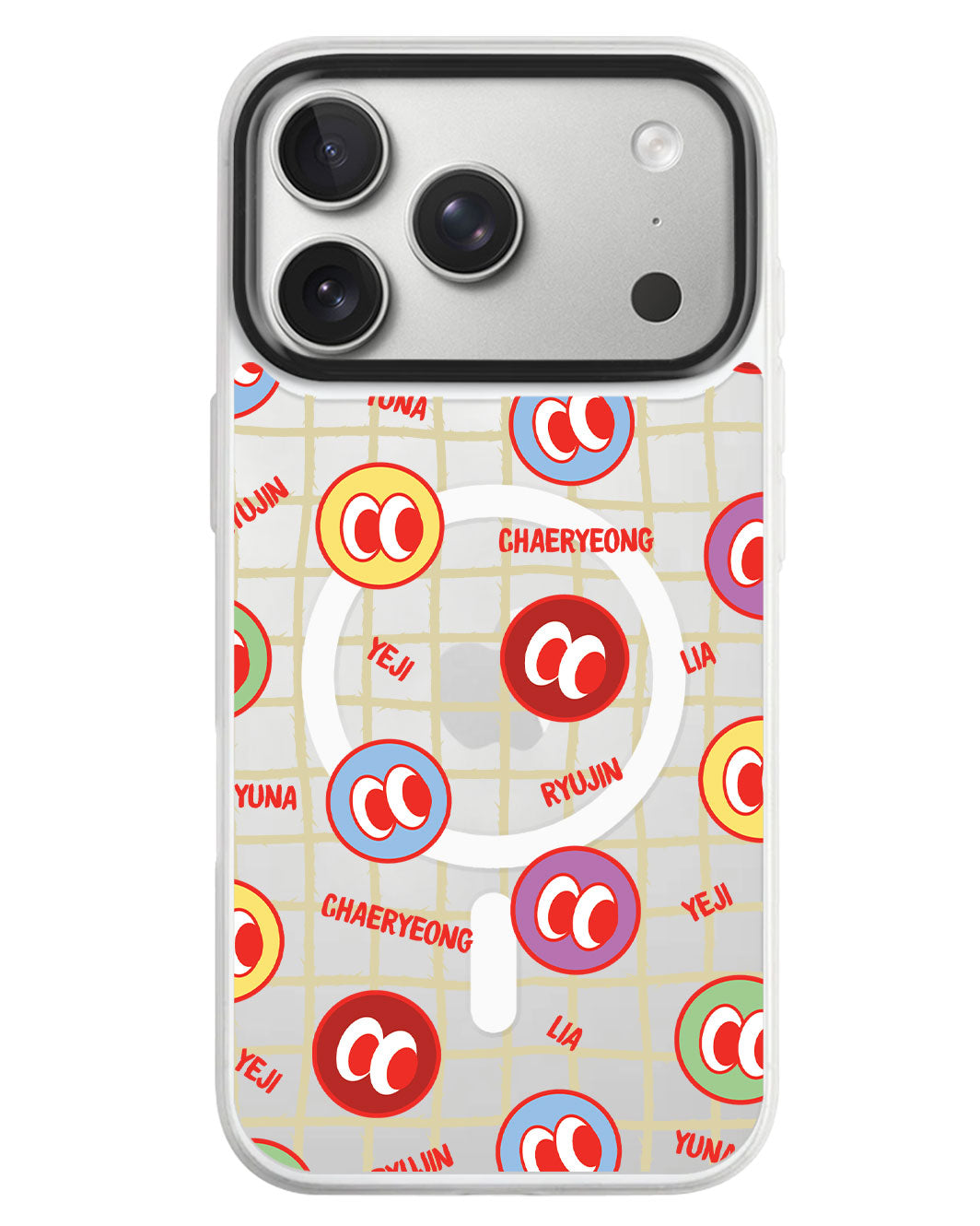 iPhone Rearguard MagSwap - ITZ Monogram