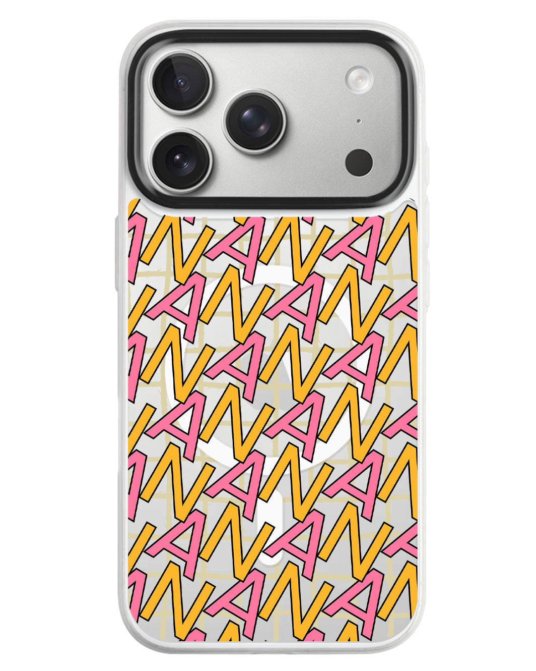 iPhone Rearguard MagSwap - Initial Monogram 3.0