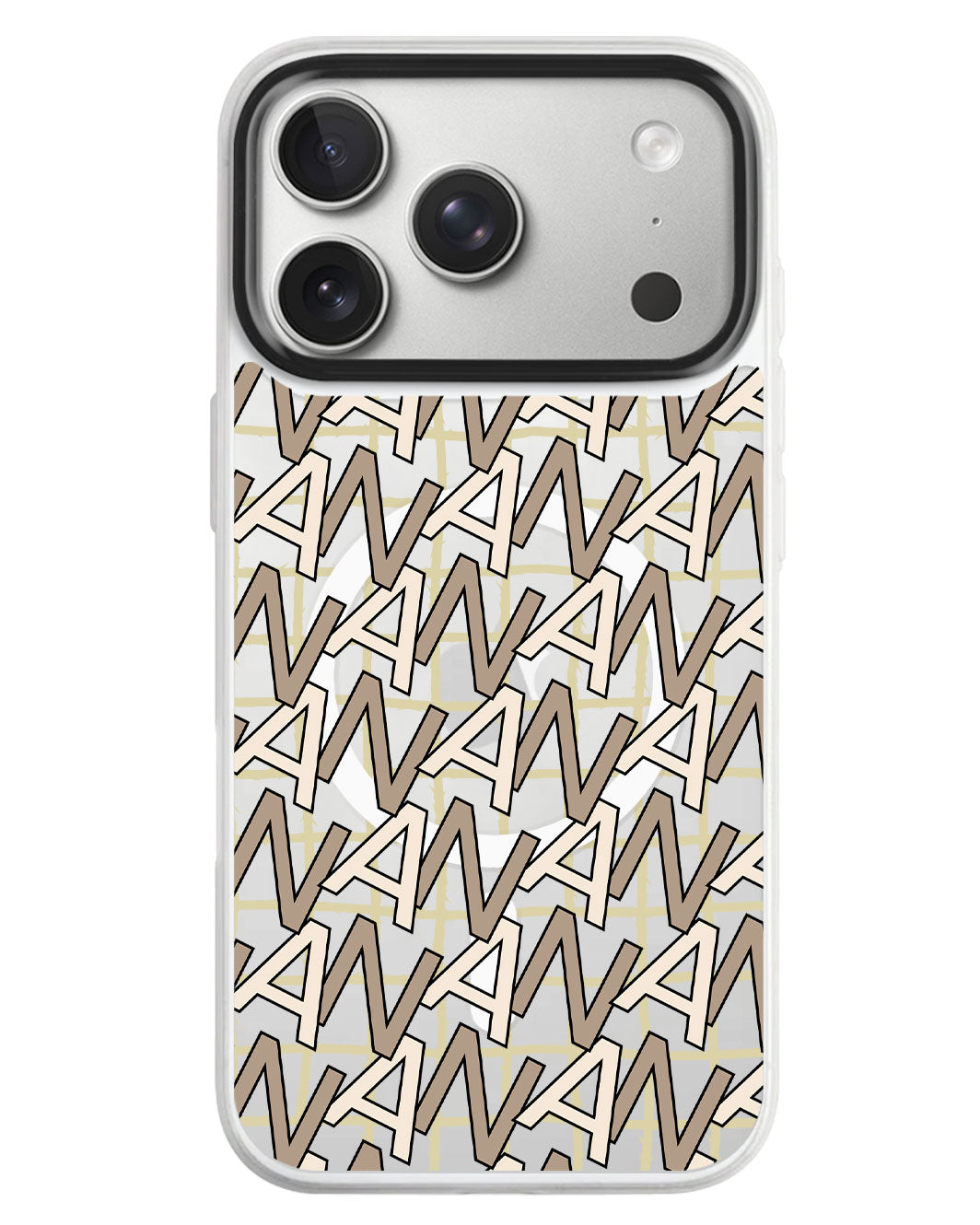 iPhone Rearguard MagSwap - Initial Monogram 4.0