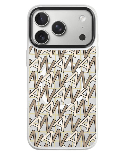 iPhone Rearguard MagSwap - Initial Monogram 4.0