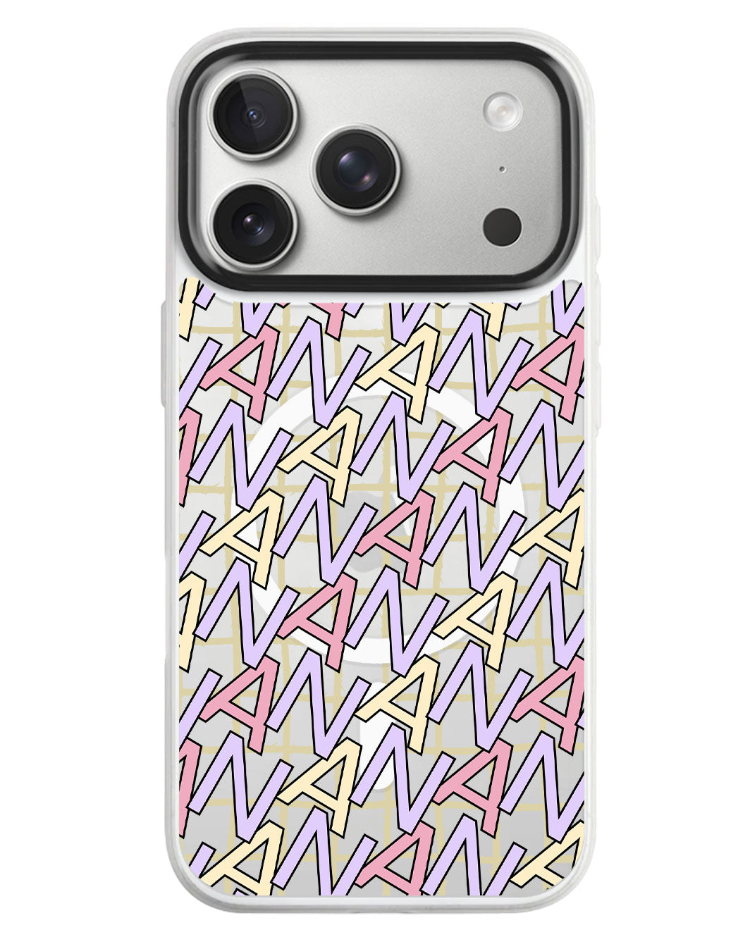 iPhone Rearguard MagSwap - Initial Monogram 5.0