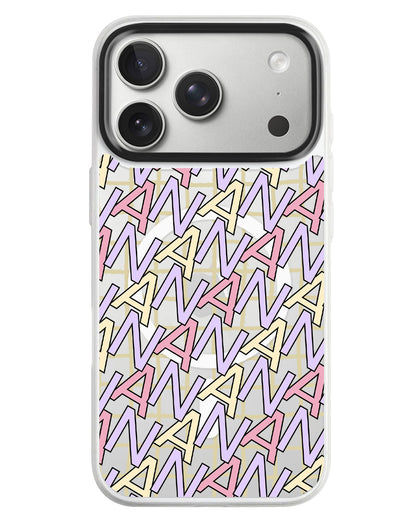 iPhone Rearguard MagSwap - Initial Monogram 5.0