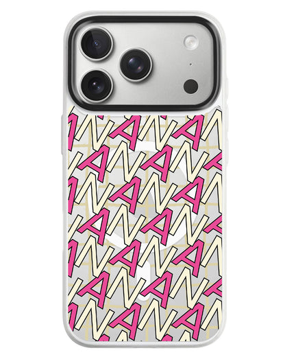 iPhone Rearguard MagSwap - Initial Monogram 6.0