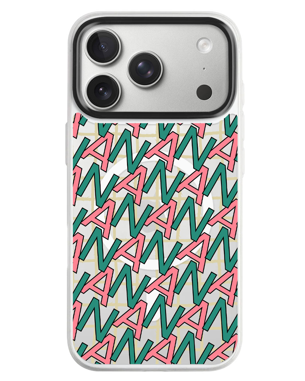 iPhone Rearguard MagSwap - Initial Monogram 7.0