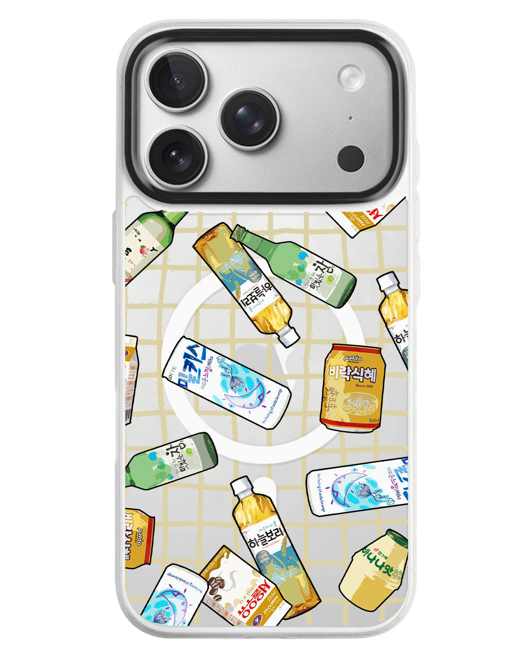iPhone Rearguard MagSwap - K-Drinks