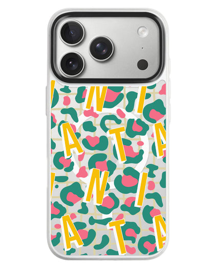iPhone Rearguard MagSwap - Leopard Monogram 4.0