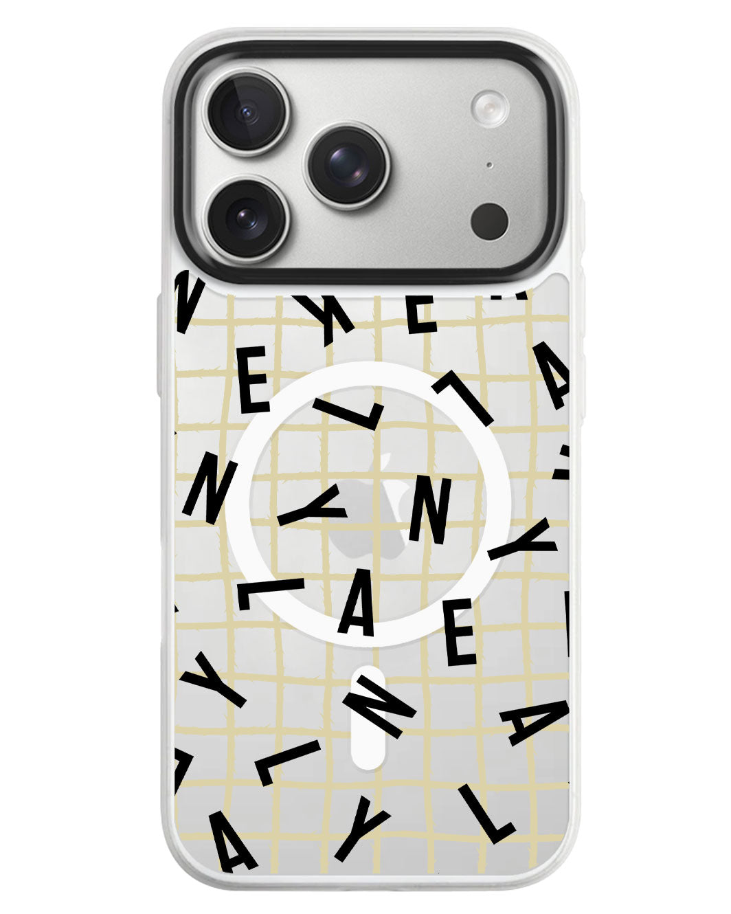 iPhone Rearguard MagSwap - Monogram 1.0 Noir