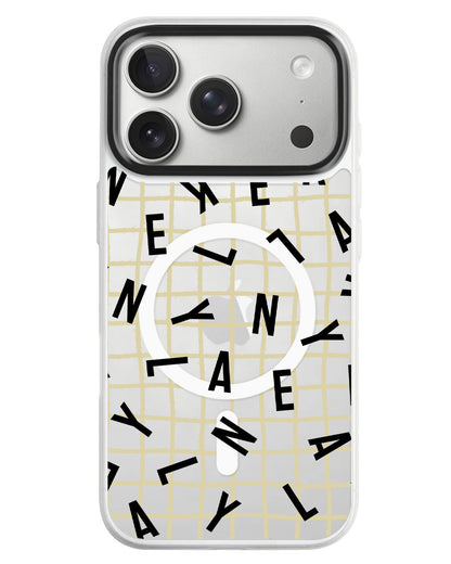 iPhone Rearguard MagSwap - Monogram 1.0 Noir