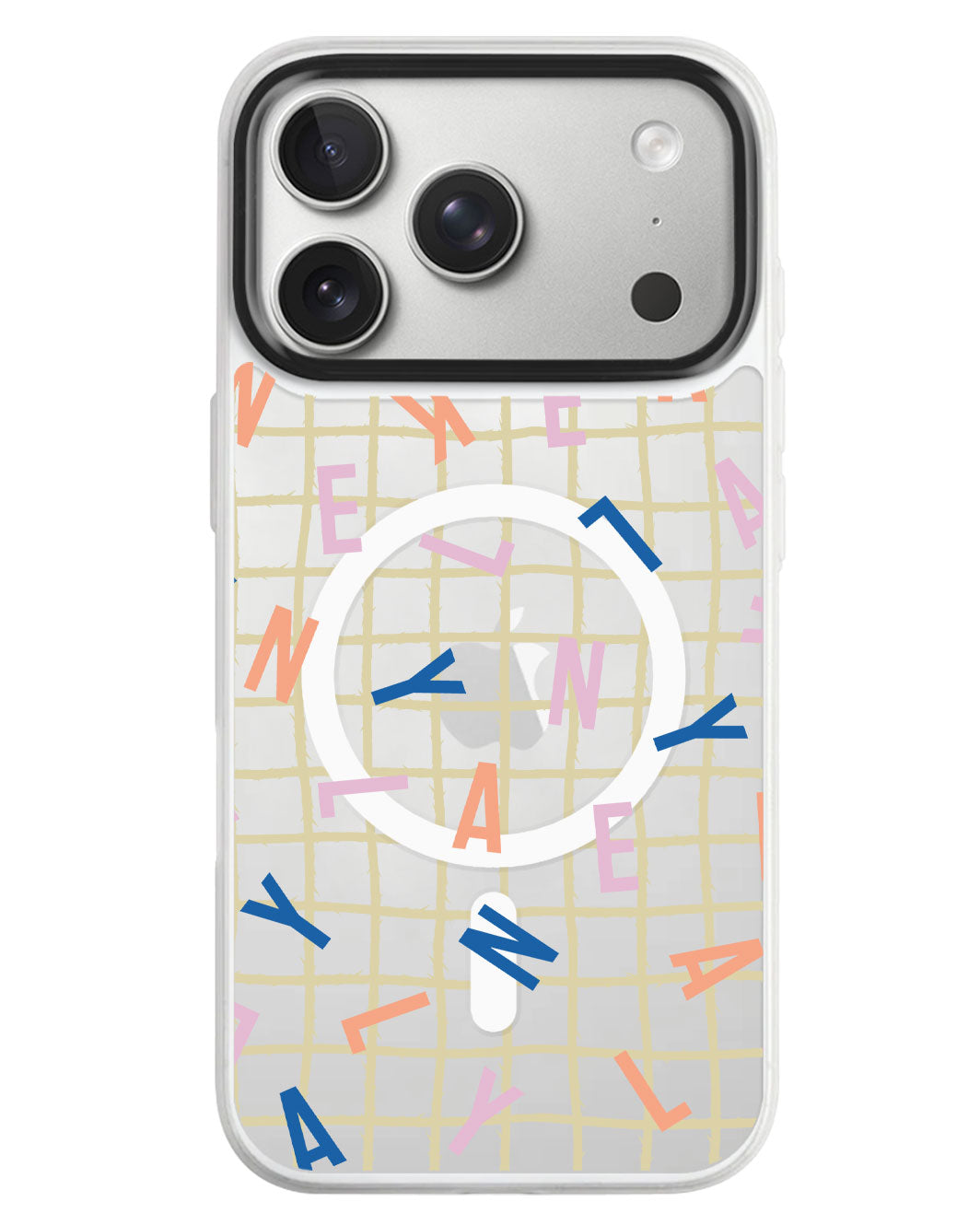 iPhone Rearguard MagSwap - Monogram 1.0 Rainbow