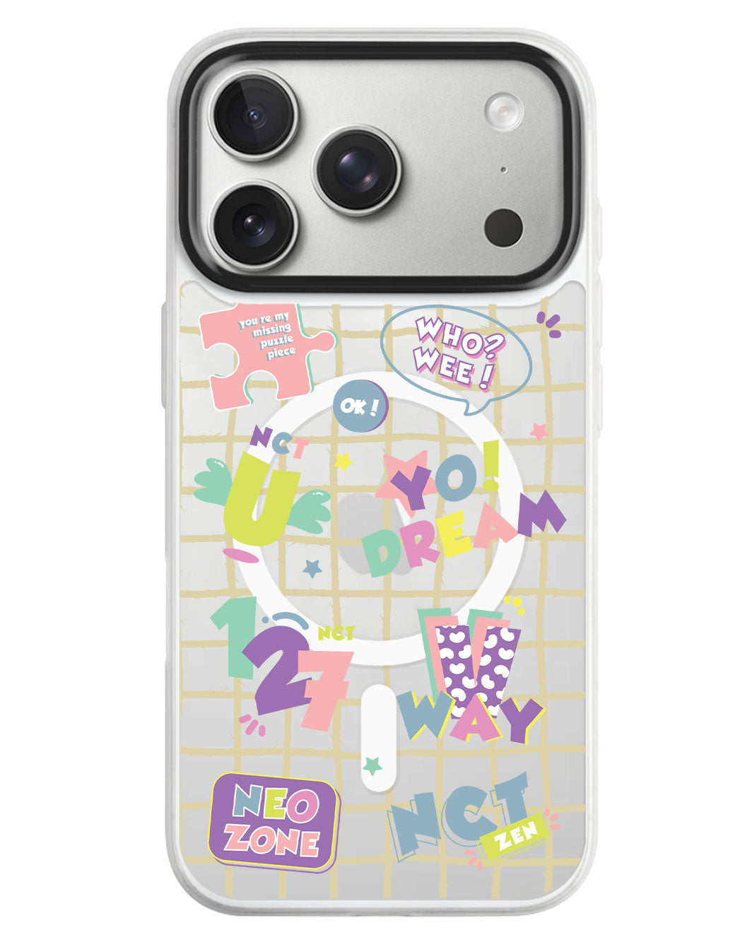 iPhone Rearguard MagSwap - NCT Sticker Pack