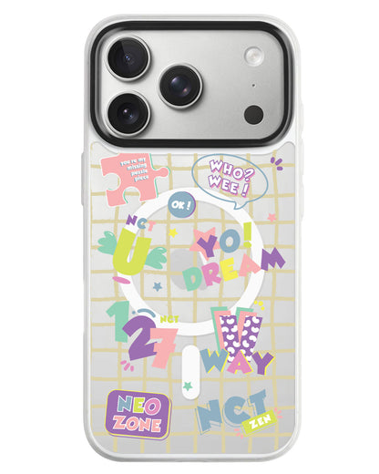 iPhone Rearguard MagSwap - NCT Sticker Pack
