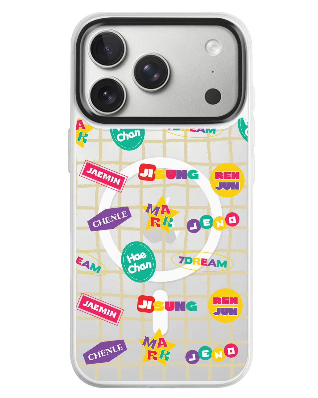 iPhone Rearguard MagSwap - NCT Dream 7Dream