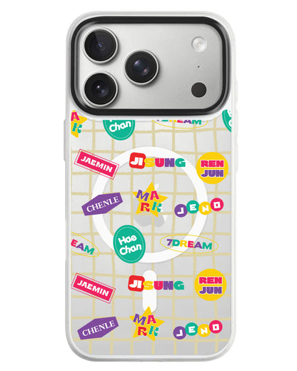 iPhone Rearguard MagSwap - NCT Dream 7Dream