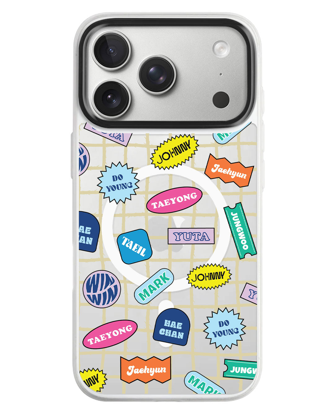 iPhone Rearguard MagSwap - NCT127 Squad