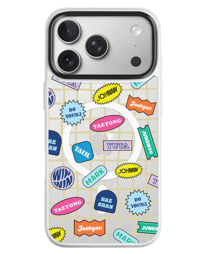 iPhone Rearguard MagSwap - NCT127 Squad