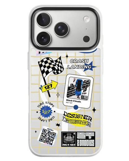 iPhone Rearguard MagSwap - NCT127 Sticker Pack