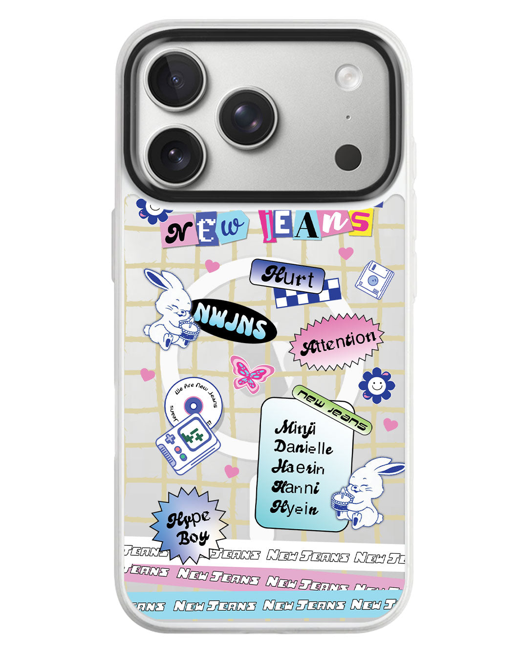 iPhone Rearguard MagSwap - New Jeans Sticker