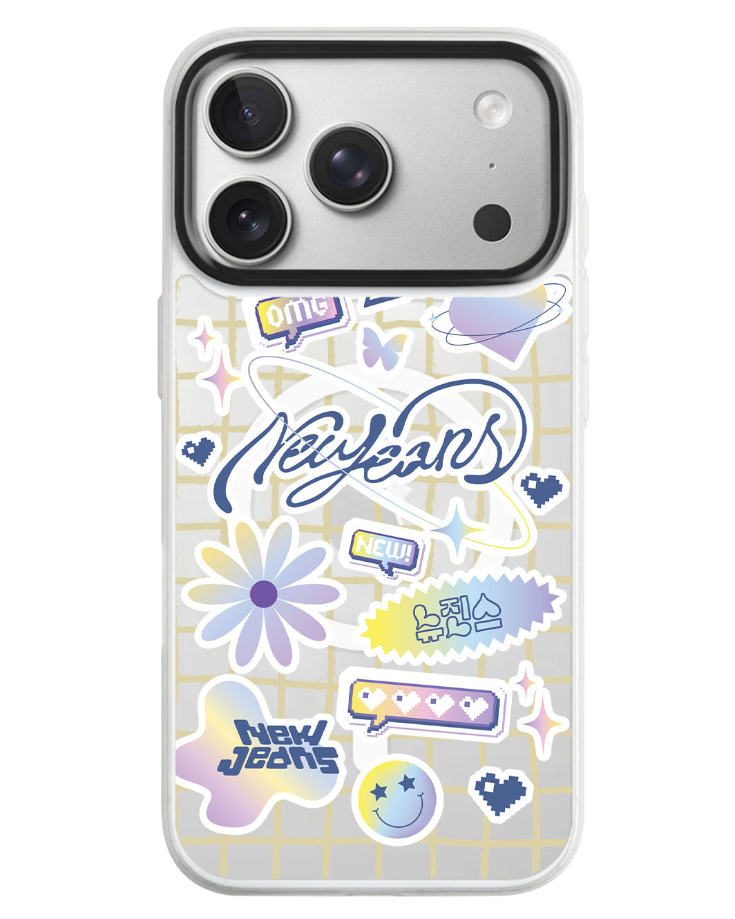 iPhone Rearguard MagSwap - New Jeans OMG 2.0