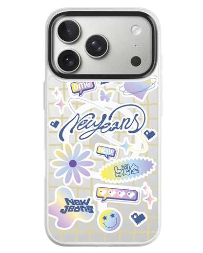 iPhone Rearguard MagSwap - New Jeans OMG 2.0