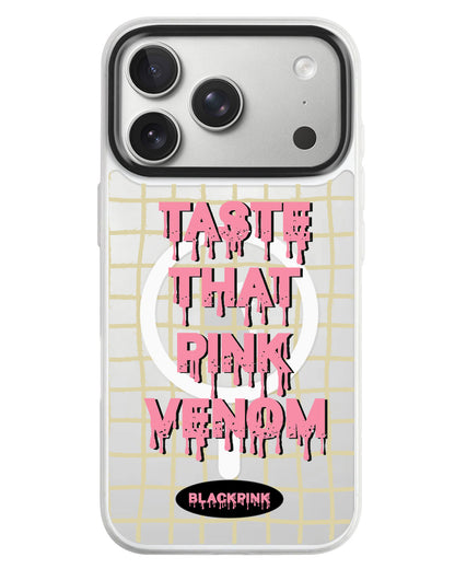 iPhone Rearguard MagSwap - Pink Venom