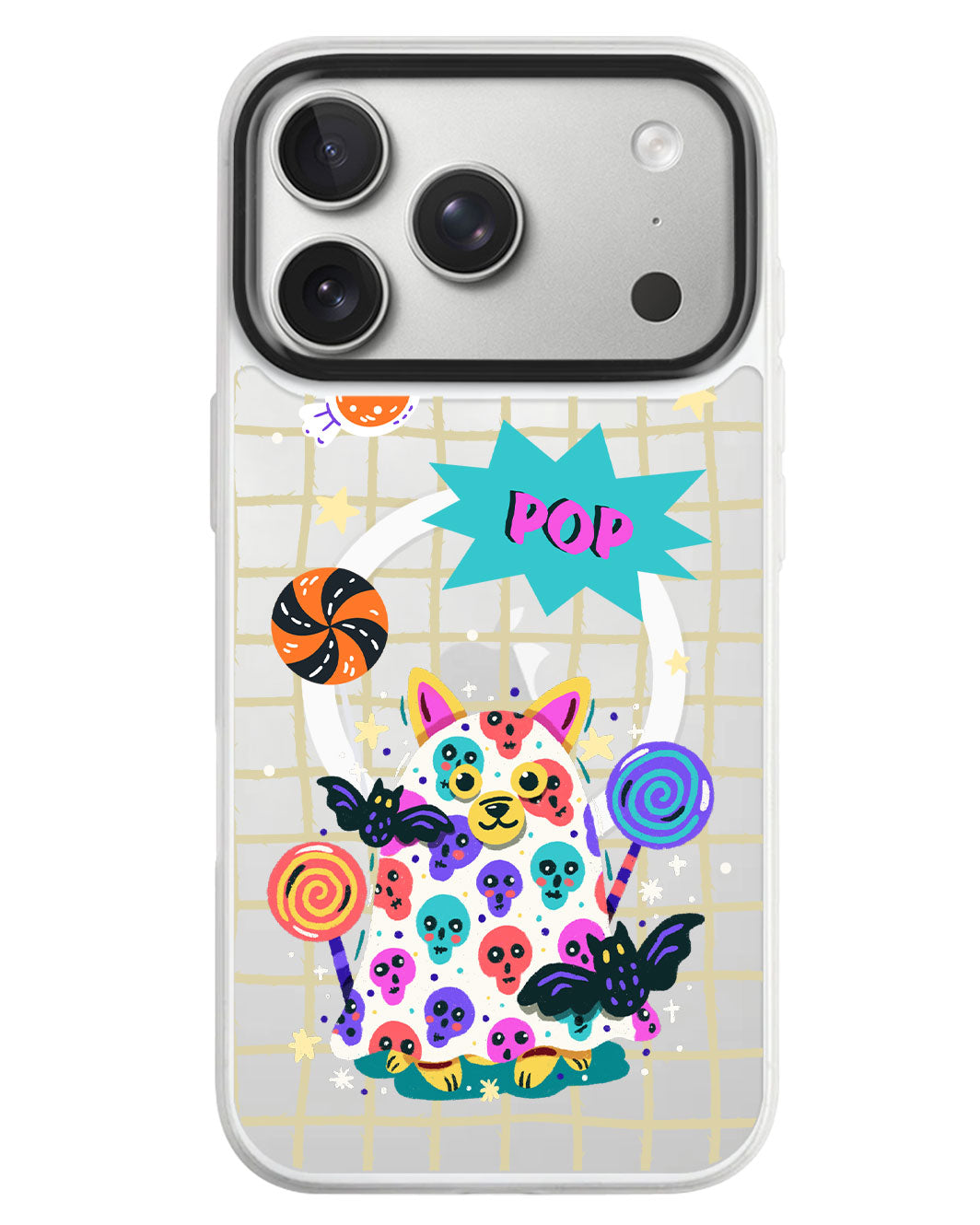 iPhone Rearguard MagSwap - Puppy Monster