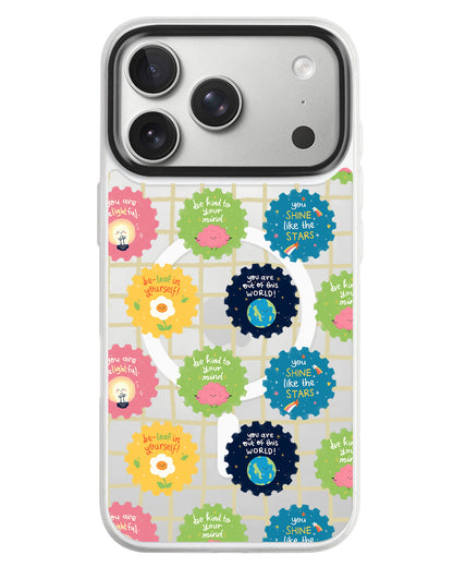 iPhone Rearguard MagSwap - Quotes Stamps