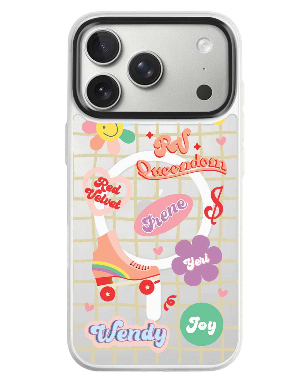 iPhone Rearguard MagSwap - Red Velvet Sticker Pack