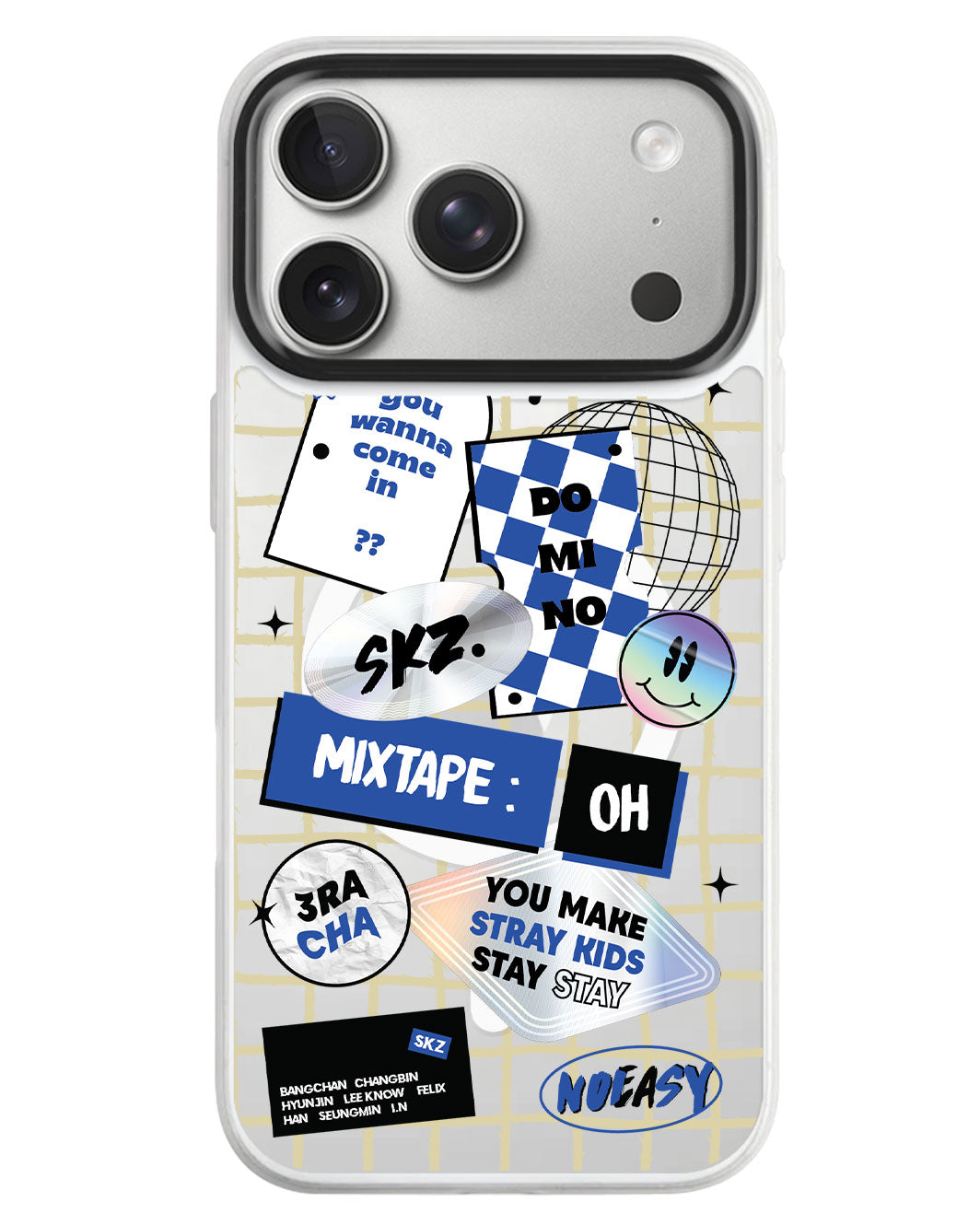 iPhone Rearguard MagSwap - SKZ Sticker Pack